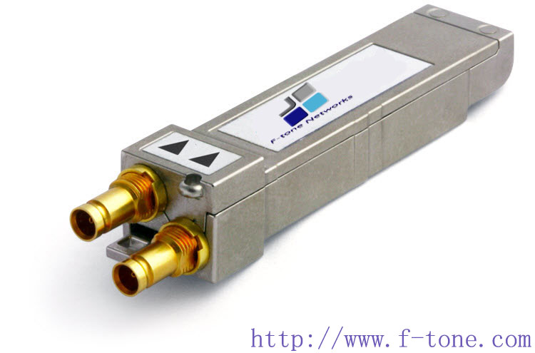 VIDEO DIN COAXIAL SFP