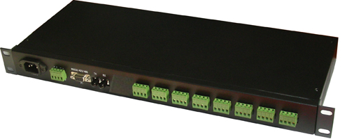 FT-FM3528(双光纤至八路RS422/485隔离集