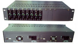 FT-FM3000(14路光纤MODEM机架)