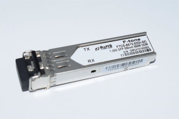 1.25G 多模1550nm 550m SFP光模块