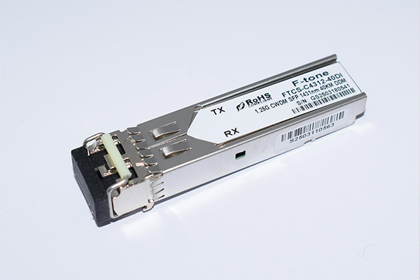 SFP+ 1.25G CWDM 20KM Transceiver 1260~1620nm