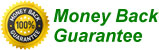 100% Money Back Guarantee