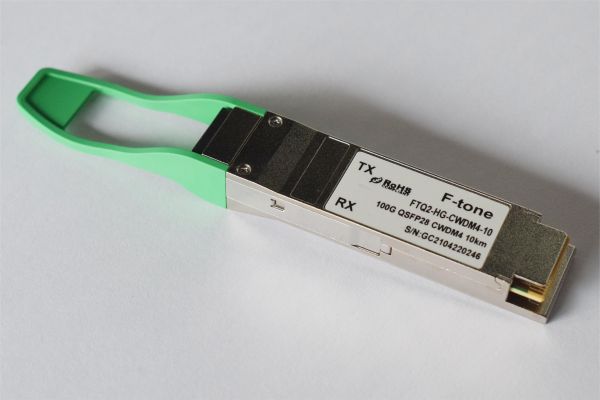 100G 4WDM 40KM QSFP28光模块(工业级)