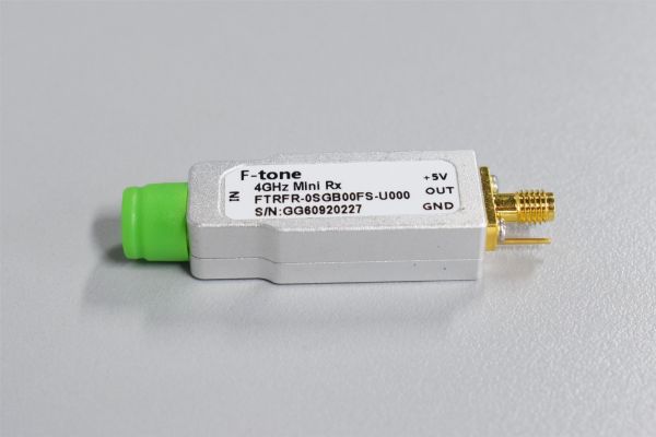 6GHz Mini Analog Optical Transceiver