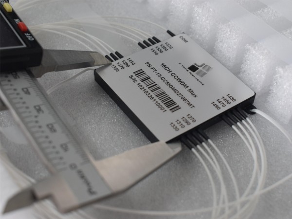 2CH 紧凑型波分模块CCWDM Mux/Demux