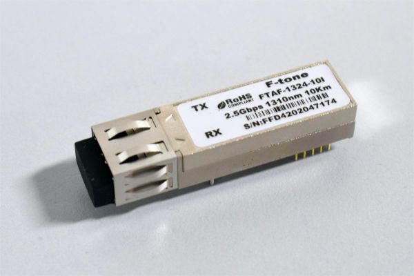 SFF 2×10 2.5G光模块