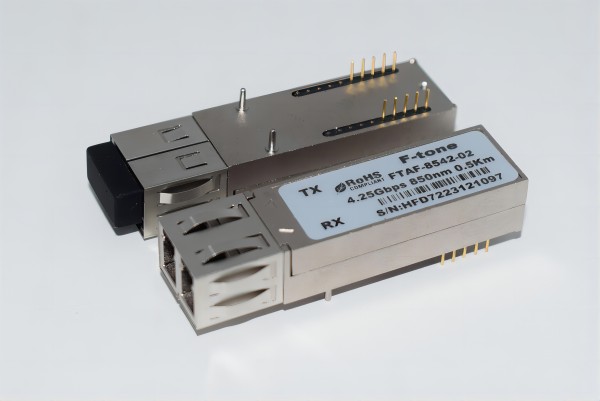 SFF 2×5 4.25G光模块