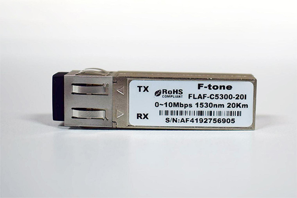 SFF2X5 Transceiver,MM850nm,0~10M,1km